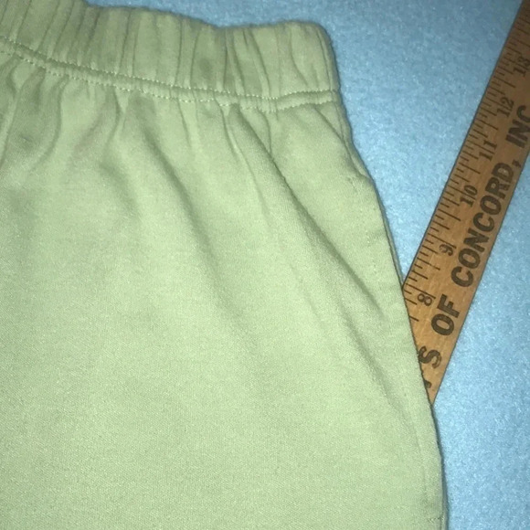 WOMAN WITHIN  7-Day Knit sage green pull on, 2 pockets elastic waistband size MP - Picture 8 of 9